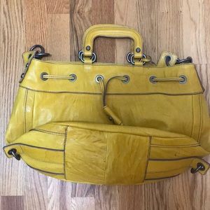 Mustard Francesco Biasia bag